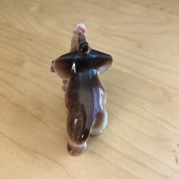 Vintage Porcelain Elephant Figurine - Picture 3 of 9